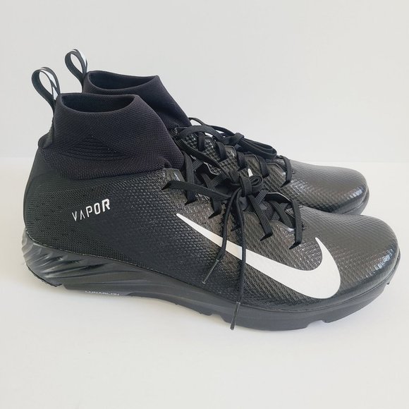 NEW Nike Vapor Untouchable Speed Turf 2 Football Shoes AO8744-010 Size 13.5 main image 5